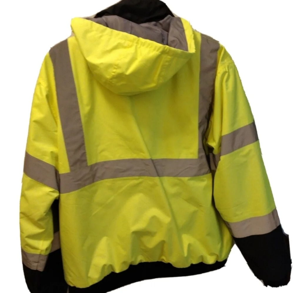 Abel High Visibility Class 3 Level 2 Size L Black… - image 2